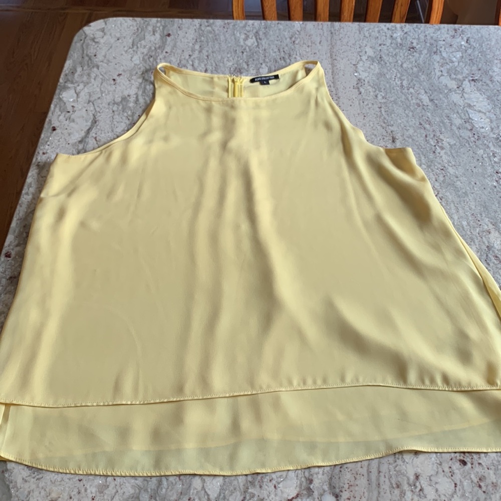 Alice Collection Sleeveless Dressy Top - Picture 3 of 10